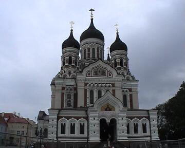 Alexander Nevski Kathedrale Tallinn