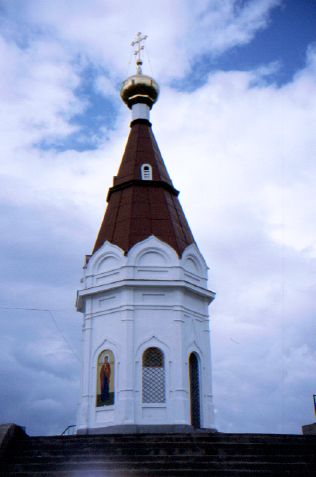 Kapelle in Krasnojarsk