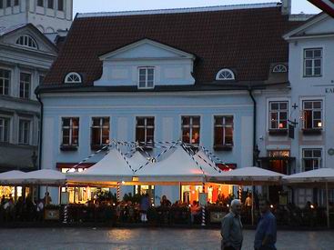 Restaurant am Marktplatz in Tallinn
