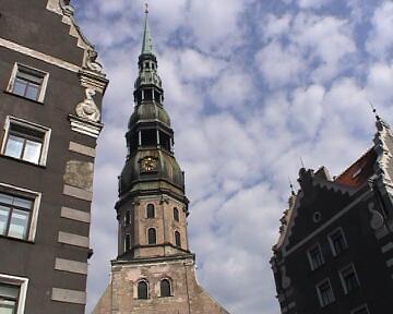 Petrikirche in Riga
