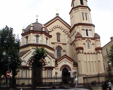 St. Nicolas Kirche in Vilnius