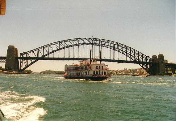 Hafenbrcke in Sydney