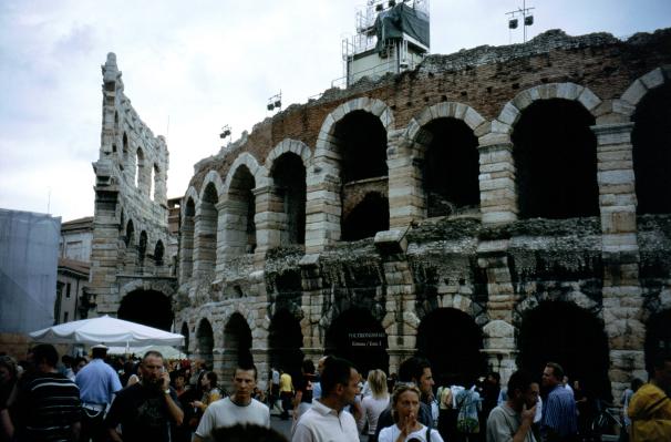 Die Arena von Verona