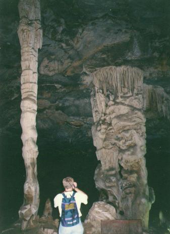 Cleopatras Needle / Cango Caves bei Oudtshoorn